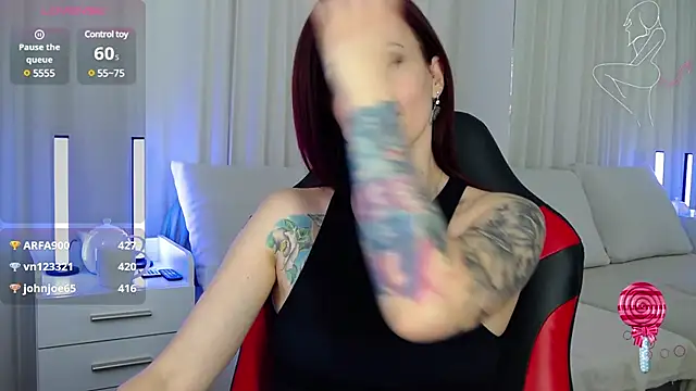 ElisaJane online show from January 2025 10:17:01 AM