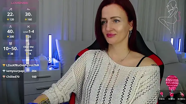 ElisaJane online show from January 2025 01:20:02 AM