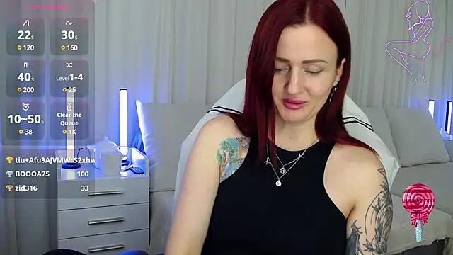 ElisaJane online show from January 2025 07:28:01 AM