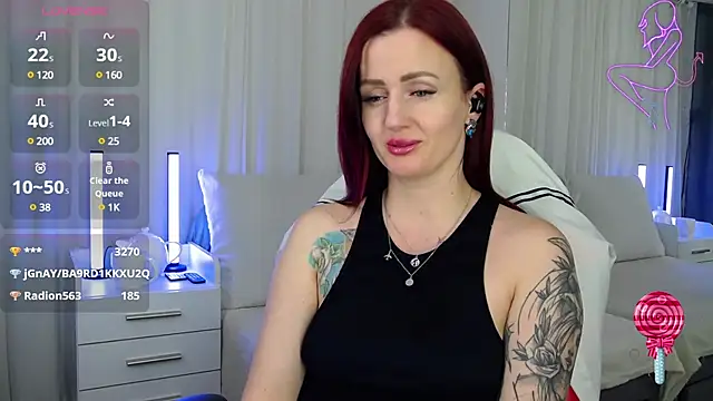 ElisaJane online show from February 2025 06:43:02 AM