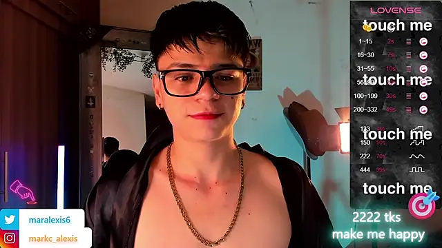 marckalexis online show from February 2025 04:49:01 AM