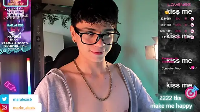 marckalexis online show from March 2025 08:44:02 PM