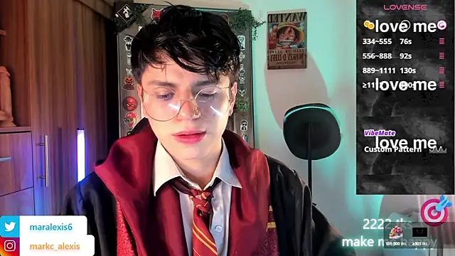 marckalexis online show from September 2025 11:27:02 PM