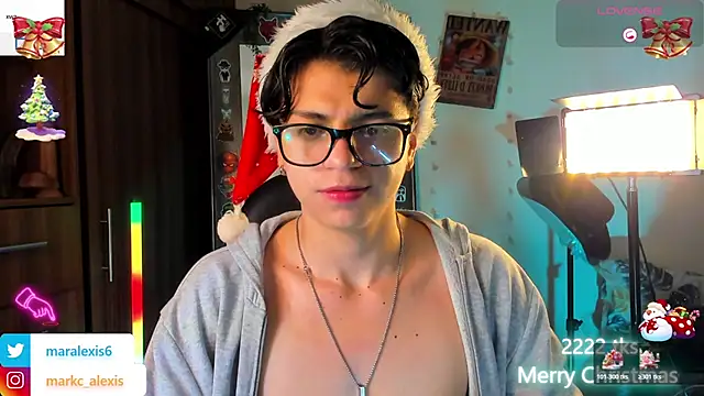 marckalexis online show from December 2025 02:02:02 PM