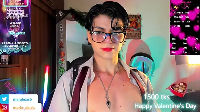 marckalexis online show from February 2026 02:08:02 AM