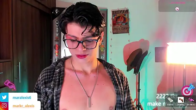 marckalexis online show from April 2026 09:03:02 AM