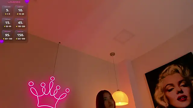 violeth hill online show from October 2025 07:58:02 PM