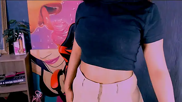 IndianAngelx online show from February 2025 08:39:02 AM