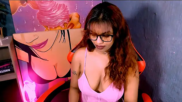 IndianAngelx online show from February 2025 08:39:01 AM