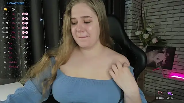 Snapshot of Megan_Violer chatting on January 2025 03:35:01 PM Megan Violer online show from January 2025 03:35:01 PM