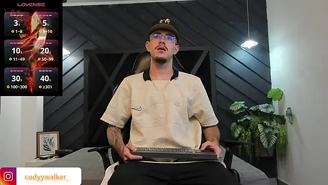 CodyWalkerR online show from February 2026 05:11:01 AM