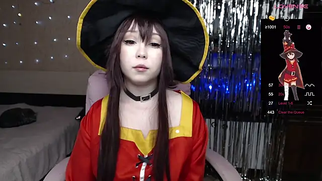 Vanessa AmiX online show from January 2025 02:07:01 PM