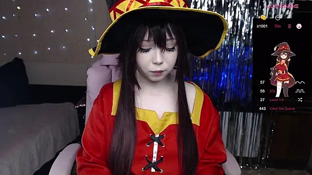 Vanessa AmiX online show from February 2025 11:20:01 AM