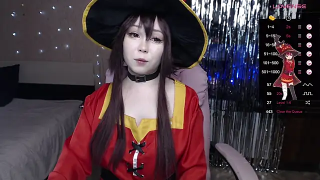 Vanessa AmiX online show from February 2025 10:45:01 AM