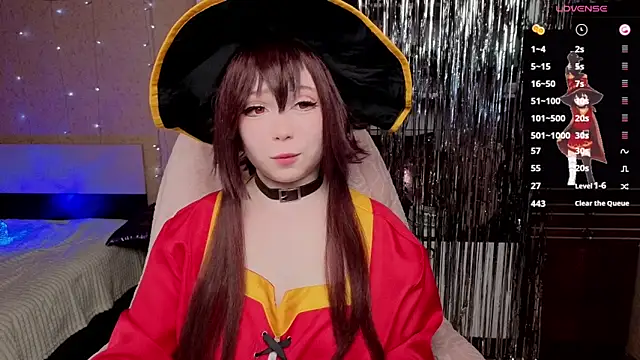 Vanessa AmiX online show from April 2026 11:00:01 AM