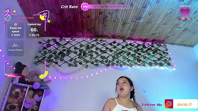 Snapshot of Pucaa_ chatting on July 2026 10:55:01 AM Pucaa online show from July 2026 10:55:01 AM