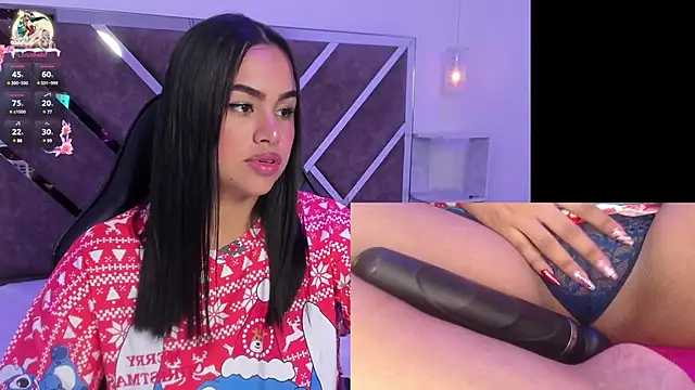 Alice Roys online show from December 2024 01:39:02 PM