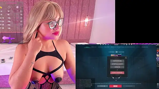 Alice Roys online show from November 2025 02:41:02 PM