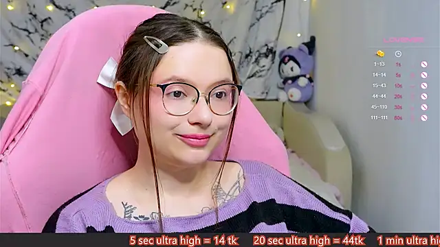 me  hanna online show from February 2025 10:55:02 PM