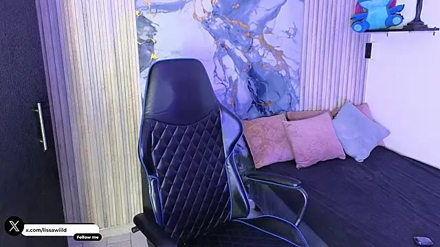 LissaWiild online show from March 2026 08:15:01 PM