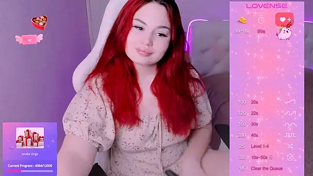 Snapshot of MissClarks chatting on January 2025 11:23:02 AM MissClarks online show from January 2025 11:23:02 AM