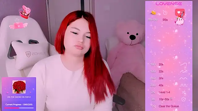 Snapshot of MissClarks chatting on February 2025 06:40:01 AM MissClarks online show from February 2025 06:40:01 AM