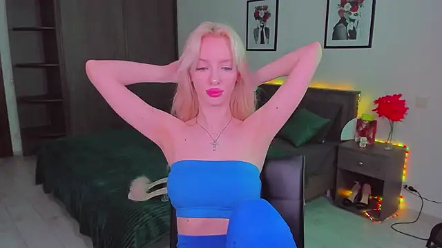 AleksaBlonde online show from March 2025 02:37:02 PM