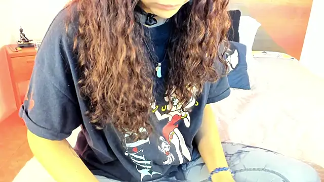 YenniferCurly online show from February 2025 12:48:02 PM