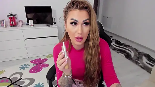 GlossyDiamondX online show from March 2025 12:45:02 PM