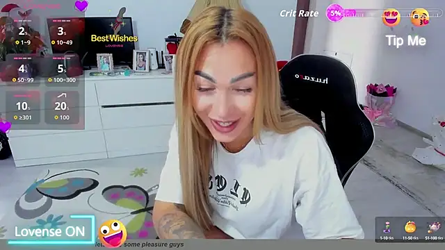 GlossyDiamondX online show from September 2025 06:24:02 AM