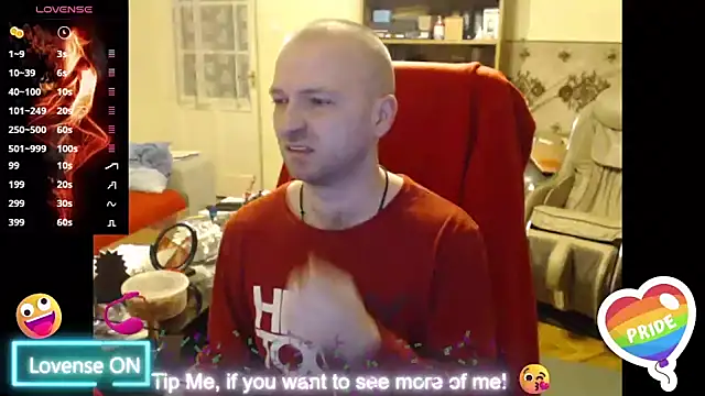 RealManHaveHairy online show from March 2025 05:56:01 PM