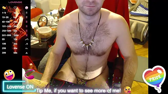 RealManHaveHairy online show from March 2025 07:49:02 PM