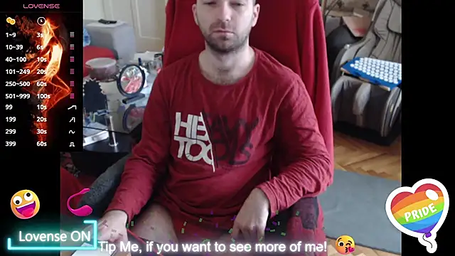 RealManHaveHairy online show from March 2025 08:26:02 AM