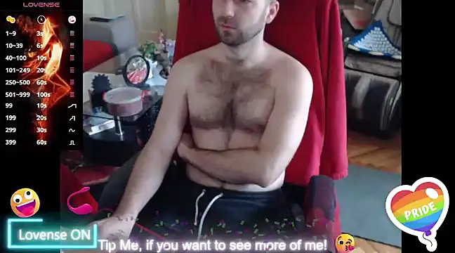 RealManHaveHairy online show from March 2025 08:04:02 AM