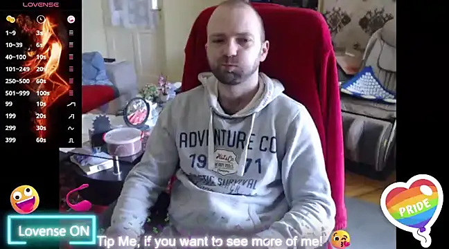 RealManHaveHairy online show from March 2025 08:21:02 AM