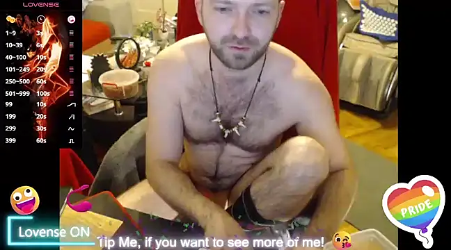 RealManHaveHairy online show from March 2025 06:48:02 PM