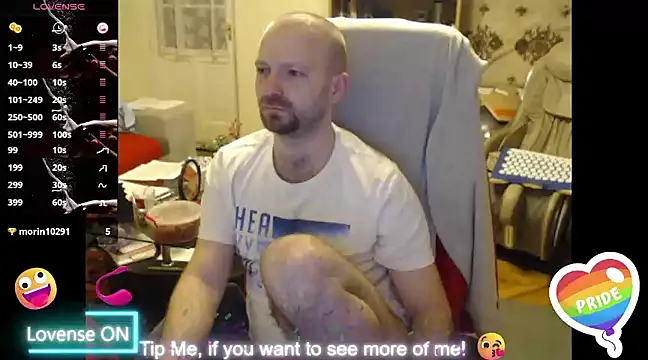 RealManHaveHairy online show from March 2025 09:10:02 PM