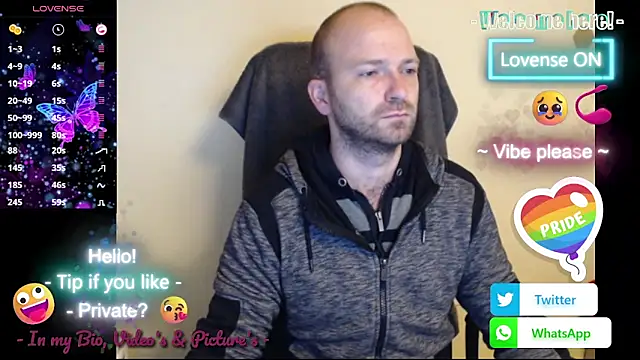 RealManHaveHairy online show from September 2025 06:23:02 PM