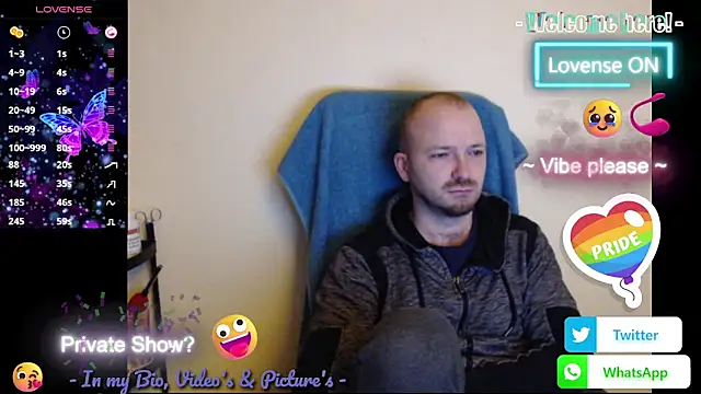 RealManHaveHairy online show from February 2026 06:35:02 PM