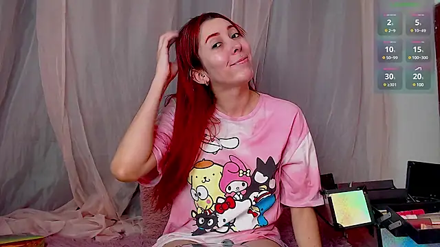 lanaturner  online show from March 2025 12:59:01 AM