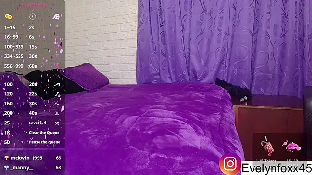 eve foxx online show from January 2025 11:06:01 PM