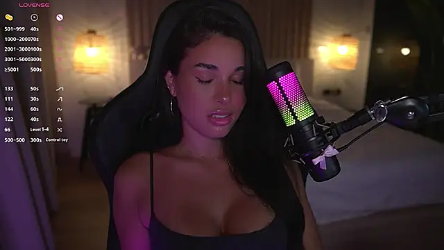 Lizhush  online show from February 2025 07:41:01 PM