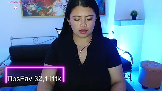 Janeth zambrano online show from February 2025 04:24:02 PM
