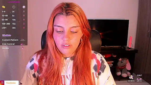 Snapshot of Fieryfenixx chatting on December 2024 10:41:01 AM Fieryfenixx online show from December 2024 10:41:01 AM