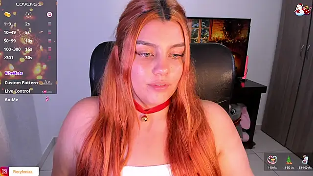 Snapshot of Fieryfenixx chatting on December 2024 09:03:01 AM Fieryfenixx online show from December 2024 09:03:01 AM