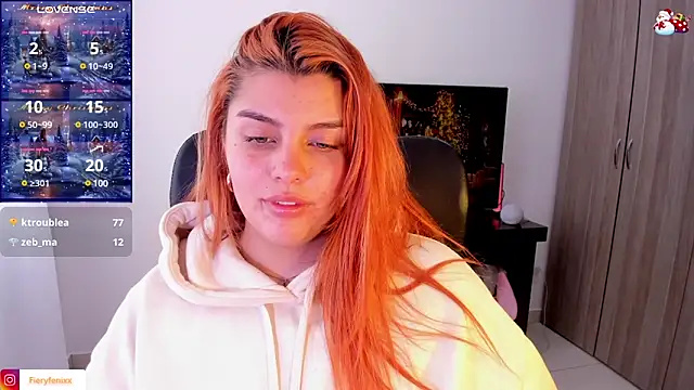 Snapshot of Fieryfenixx chatting on December 2024 05:18:02 PM Fieryfenixx online show from December 2024 05:18:02 PM