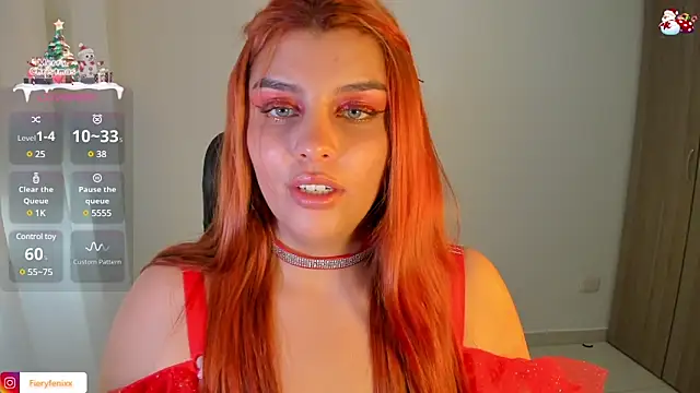 Snapshot of Fieryfenixx chatting on December 2024 05:13:01 PM Fieryfenixx online show from December 2024 05:13:01 PM