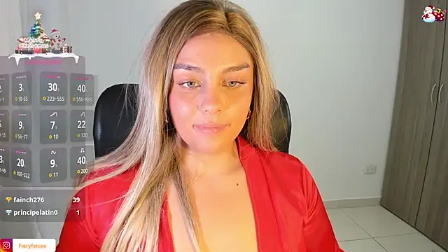 Snapshot of Fieryfenixx chatting on January 2025 06:33:02 AM Fieryfenixx online show from January 2025 06:33:02 AM