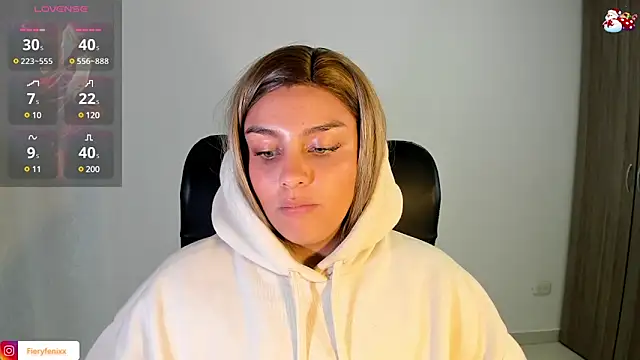 Snapshot of Fieryfenixx chatting on January 2025 07:31:01 AM Fieryfenixx online show from January 2025 07:31:01 AM