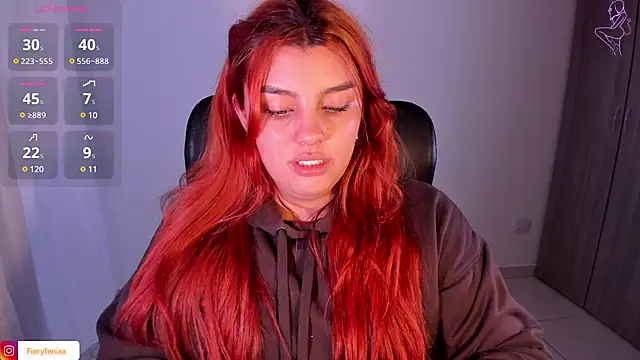 Snapshot of Fieryfenixx chatting on January 2025 10:59:01 PM Fieryfenixx online show from January 2025 10:59:01 PM